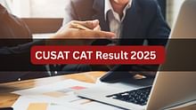 CUSAT CAT 2025 Result Declared at cusat.ac.in: Check How to Download Scorecard, Counselling Schedule; Direct Link Here
